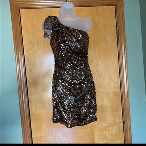 Sequin cocktail dress